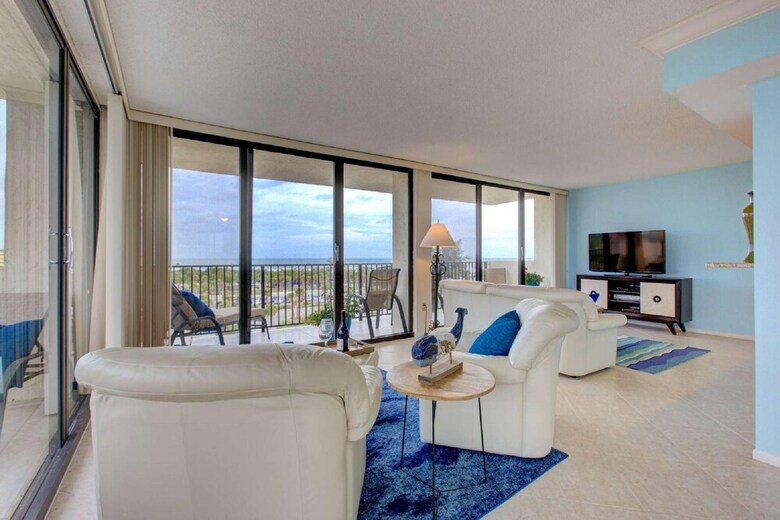 Gulf View At Our House At The Beach