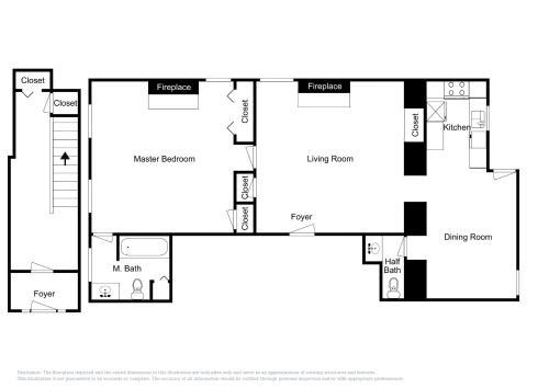 Historic Downtown Charm Townhouse