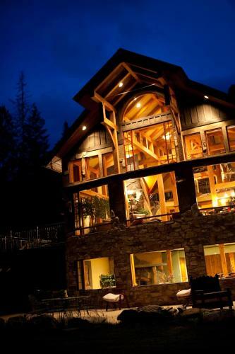 Bed & Breakfast Talus Rock Retreat