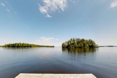 Moosehead Memories + Sandbar Cabin
