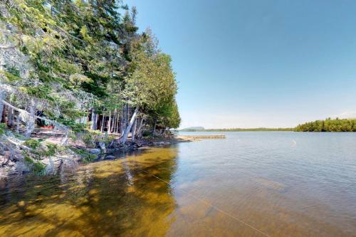 Moosehead Memories + Sandbar Cabin