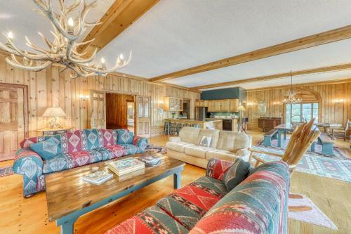 Grand Lady On Schroon Lake