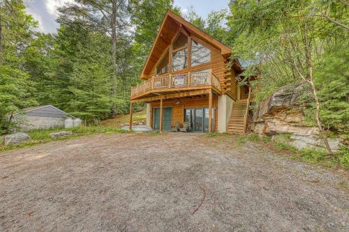 Contemporary Adk 5 Bedroom Chalet On Schroon