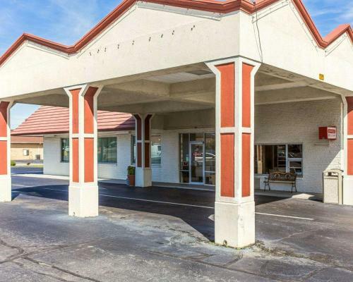Hotel Econo Lodge Eden
