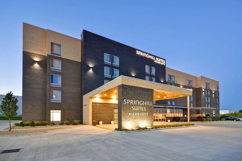 Hotel Springhill Suites By Marriott Cincinnati Blue Ash