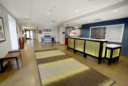 Hotel Hampton Inn & Suites Ponca City