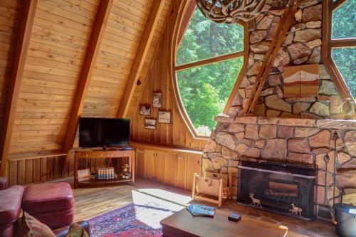 Forrest Lodge Four-bedroom Chalet