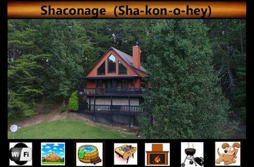 Shaconage (sha-kon-o-hey) Cabin