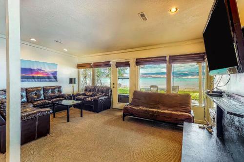 Beach Front Bungalow