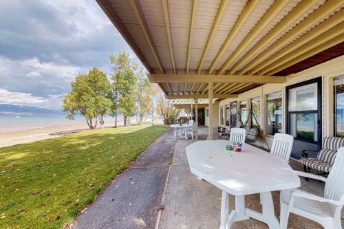 Beach Front Getaway