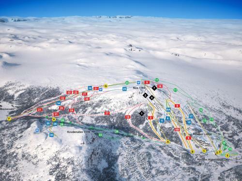Hovden H�yfjellsenter & Hyttepark
