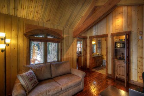 Carriage House Above The Stream