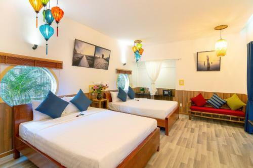 Bed & Breakfast An Bang Beach Ceramic House