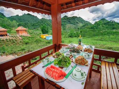 Lodge Moc Chau Arena Village