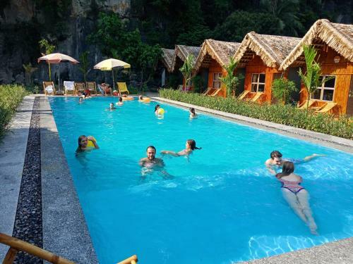 Lodge Tam Coc Valley Bungalow