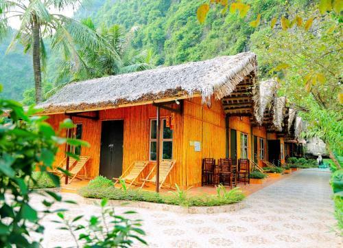 Lodge Tam Coc Valley Bungalow