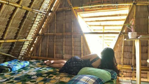 Maison En Bambou Phong-le Vent