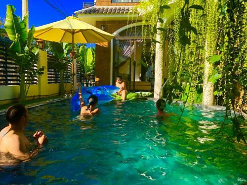 Luxury Flower Villa In Hoian