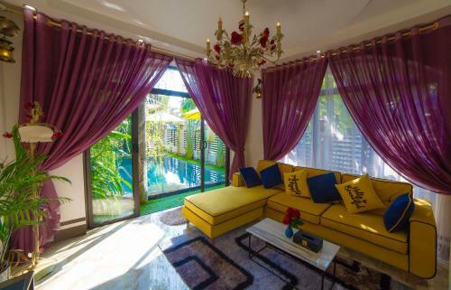 Luxury Flower Villa In Hoian