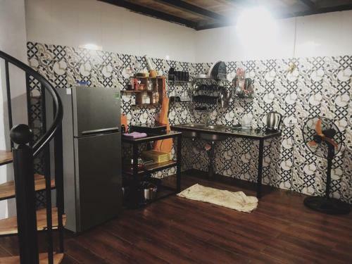 Apartamento B�ch Xanh House. Nh� G�c L?ng