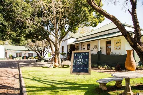 Hostal Marico Bosveld Guesthouse