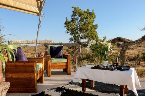 Lodge Ndzuti Safari Camp