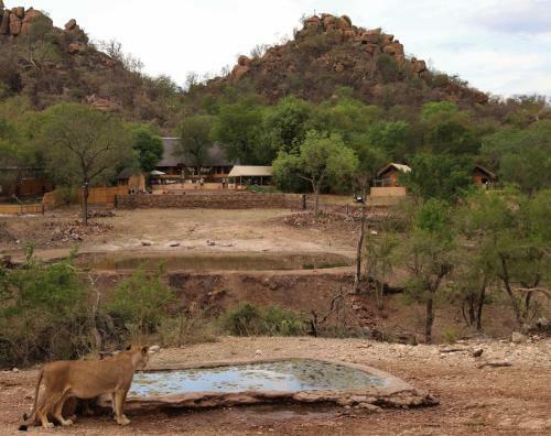 Lodge Ndzuti Safari Camp
