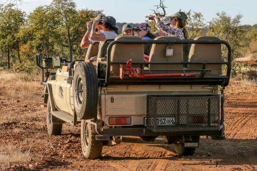 Lodge Ndzuti Safari Camp