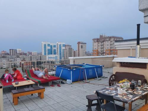 Apartment With Terrace