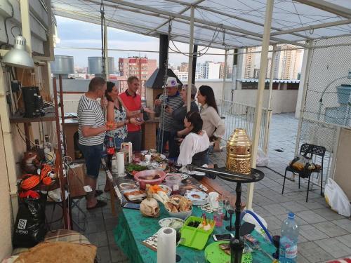Apartment With Terrace