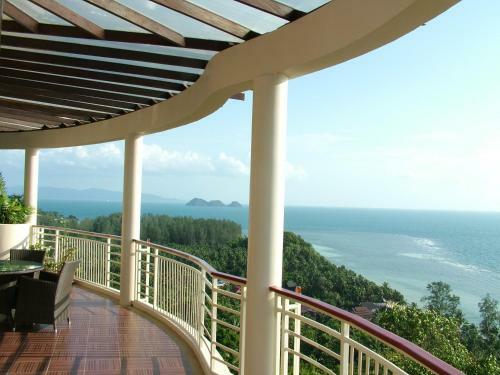 Hotel Sunset Hill Boutique Resort Koh Phangan - Sunset Viewpoint