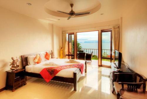Hotel Sunset Hill Boutique Resort Koh Phangan - Sunset Viewpoint