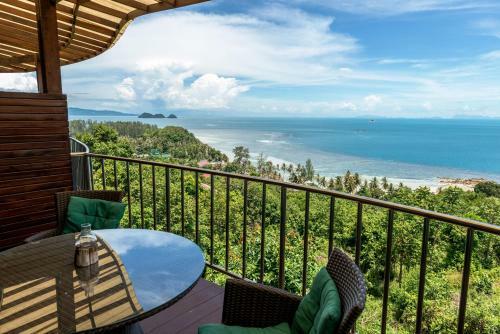 Hotel Sunset Hill Boutique Resort Koh Phangan - Sunset Viewpoint