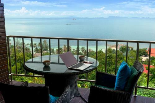 Hotel Sunset Hill Boutique Resort Koh Phangan - Sunset Viewpoint
