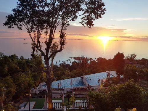Hotel Sunset Hill Boutique Resort Koh Phangan - Sunset Viewpoint