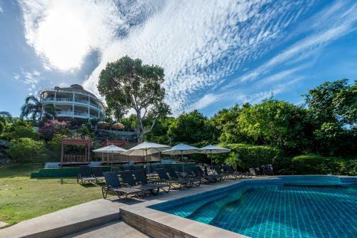 Hotel Sunset Hill Boutique Resort Koh Phangan - Sunset Viewpoint