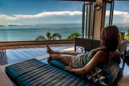 Hotel Sunset Hill Boutique Resort Koh Phangan - Sunset Viewpoint