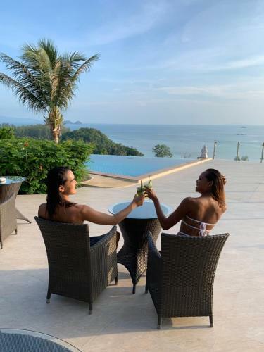 Hotel Sunset Hill Boutique Resort Koh Phangan - Sunset Viewpoint