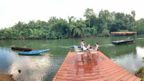 Hotel Suan Ruen Rom View Raft