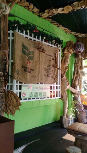 Ethnic Language Coffee B&B