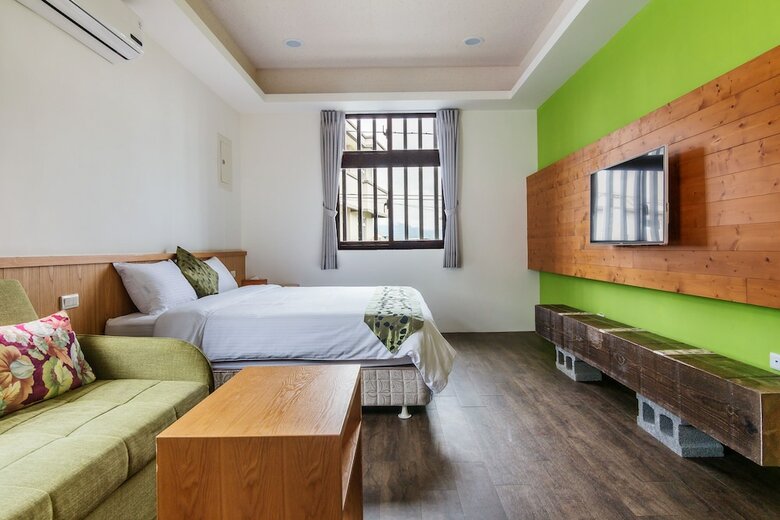 Bed & Breakfast Zomu Yilan Minsu