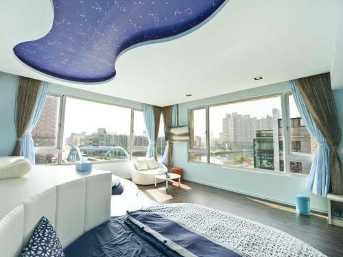 Hostal Blue Sky Station Flagship Hall