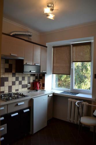 Apartment On Hrushevskoho 18