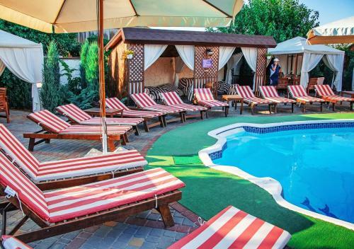 Rock-hotel Cleopatra