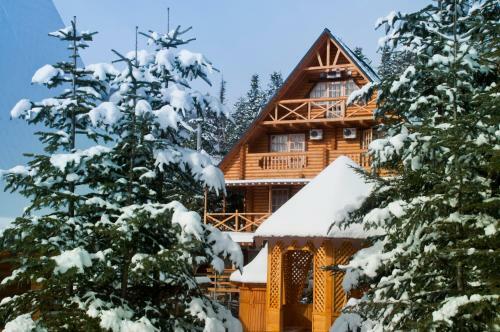 Hotel Karpaty Migovo