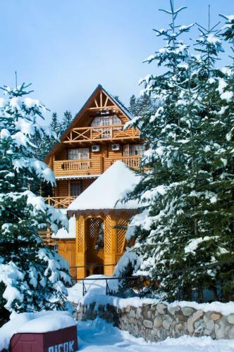 Hotel Karpaty Migovo