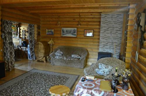 Lodge Forest Camp Mygovo