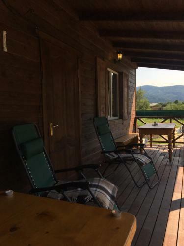 Lodge Veranda