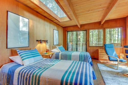 The Redwood House