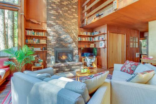 The Redwood House
